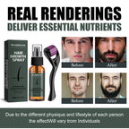 West&Month Beard Care Spray 30ml + Roller | Aladinae
