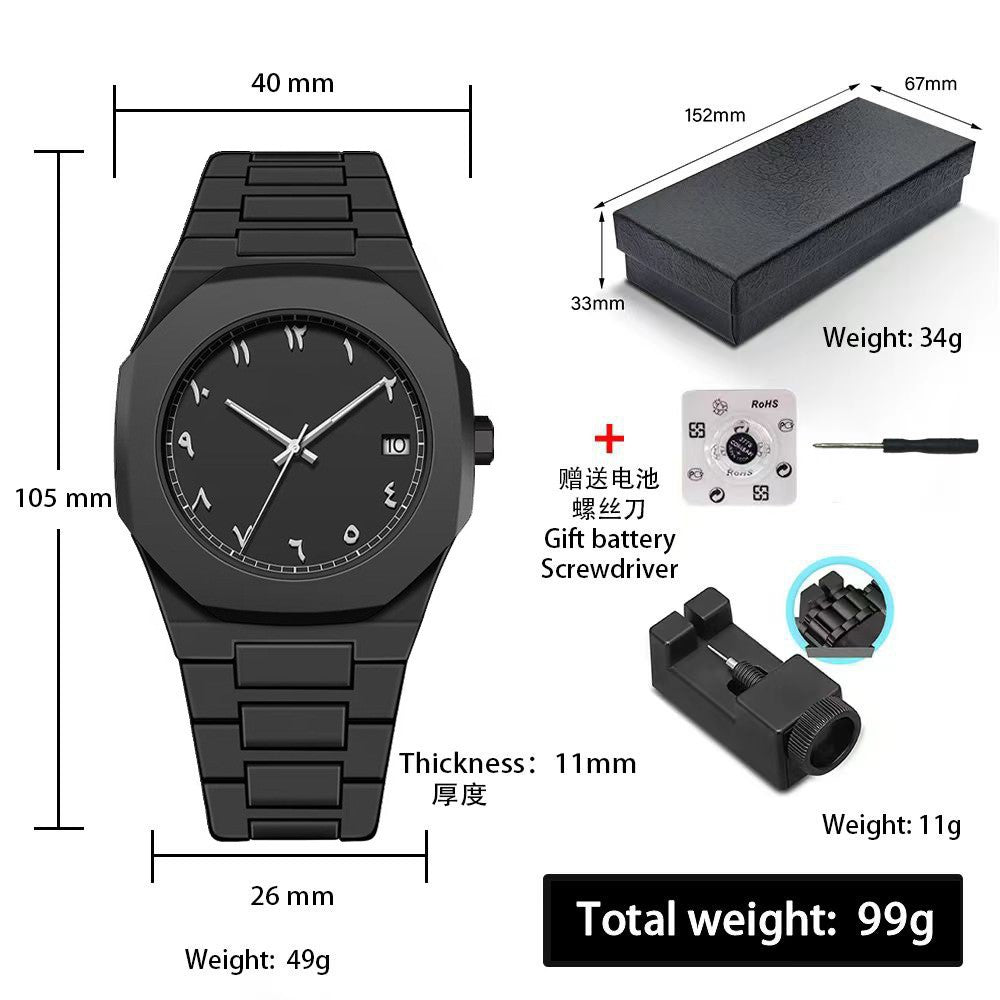 Men's Sports Quartz Watch | Aladinae