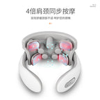New portable multi-functional neck massager, neck massager, neck protector, heat therapy, vibration neck massager