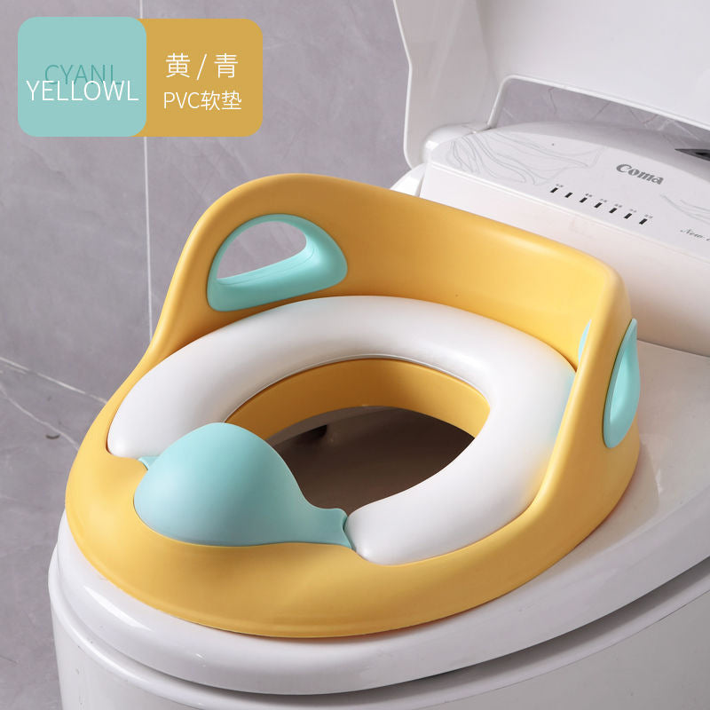 Children's toilet seat baby toilet seat children boys and girls enlarged toilet cushion infant toilet seat