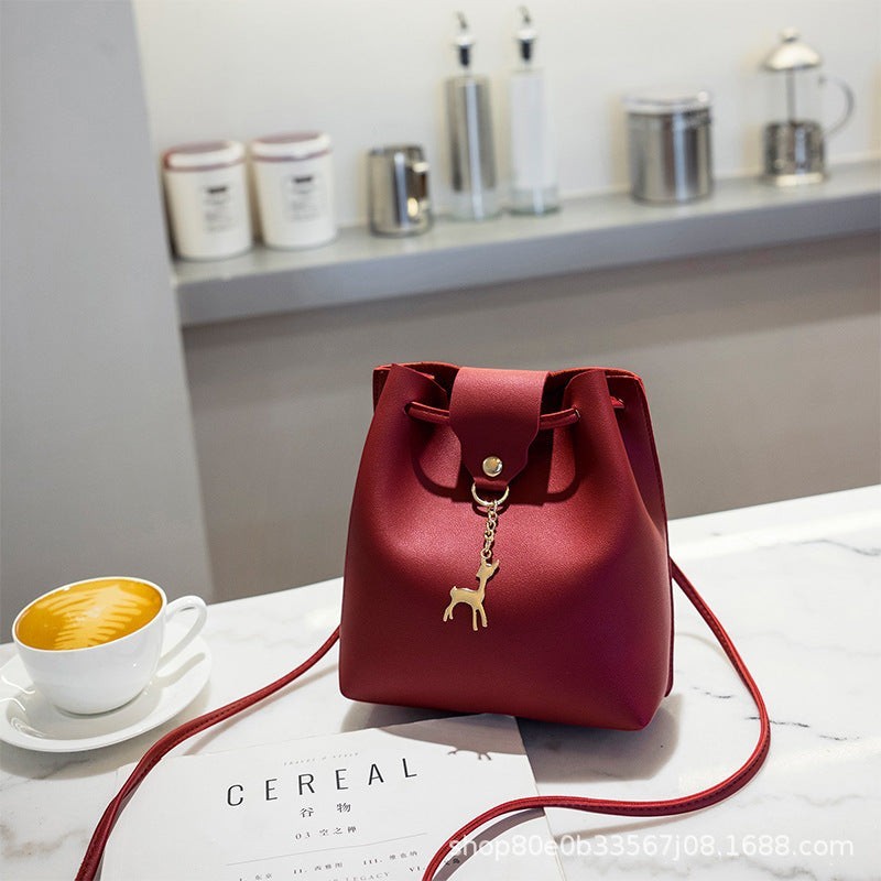 Bag women wholesale women bags 2021 foreign trade small bag one piece clear sweet girl shoulder bag
