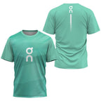 Men's Quick-Dry Mesh T-Shirt - Short Sleeve, Crew Neck