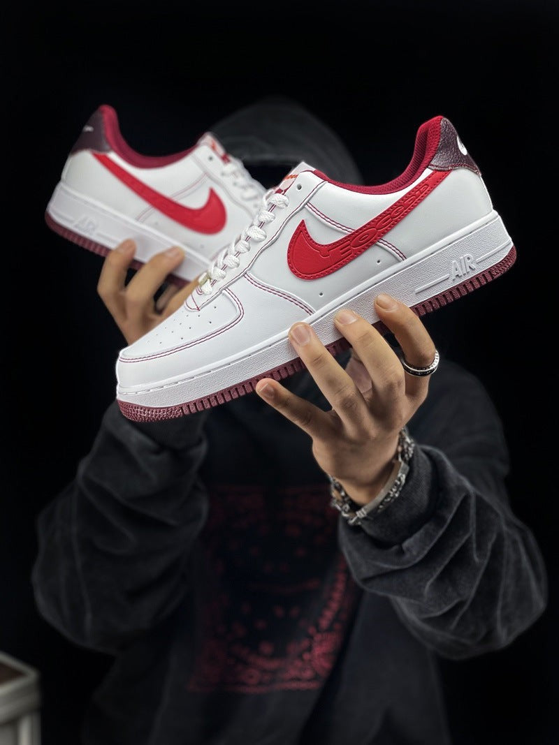 Unisex White Casual Sneakers – Low Top | Aladinae