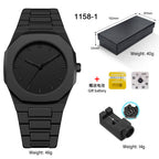Women's Large Dial Candy Color Watch - Plastic Strap