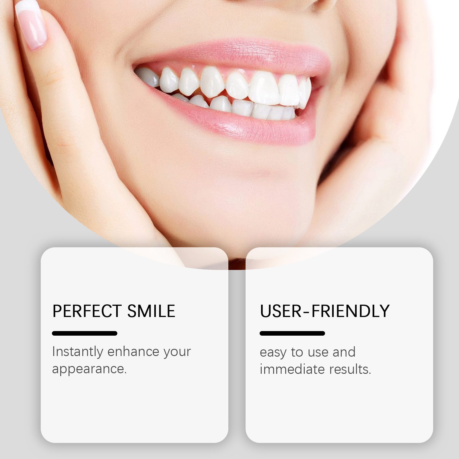 ORALHOE dental prostheses enhance the beauty of your smile. These prostheses allow you to smile freely.