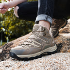 2023 new autumn and winter hiking shoes for men and women high-top mountain climbing off-road hiking shoes outdoor shoes sports shoes