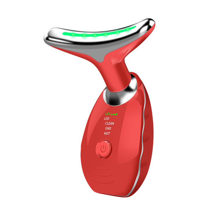 Home Beauty Introduction Instrument Neck Beauty Instrument Neck Massage Beauty Instrument Little Dolphin Microcurrent Facial Neck Line Care
