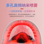 New photon beauty instrument, hydrating spray, colorful infrared spectrometer, cross-border, factory direct sales