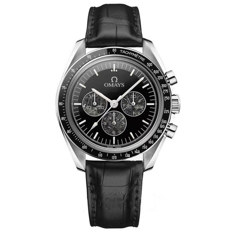 Men's Waterproof Quartz Watch - Luminous Display