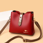 Bag women's bag new style 2021 Messenger shoulder bag women hit color fashion women's bucket bag women Europe and America one piece dropshipping