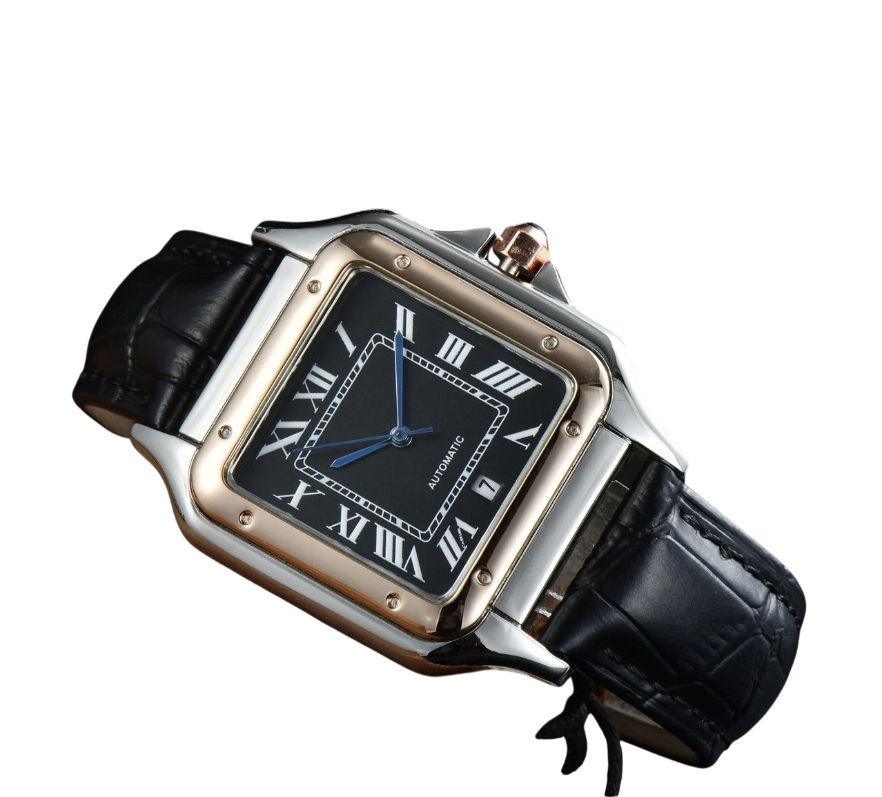 Men's Business Watch – Leather Strap | Aladinae