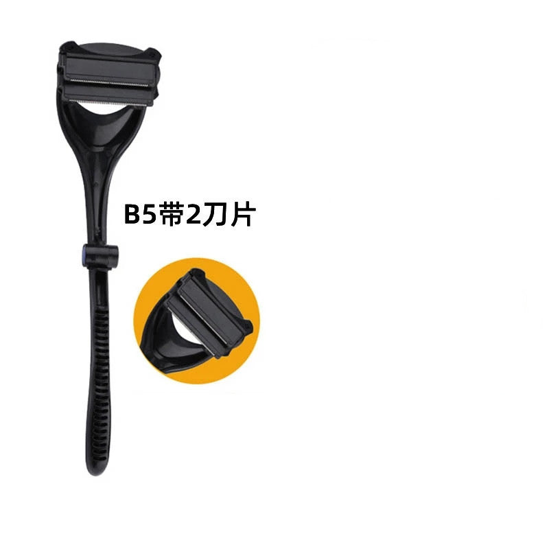Men's Manual Back Shaver – Foldable & Washable | Aladinae