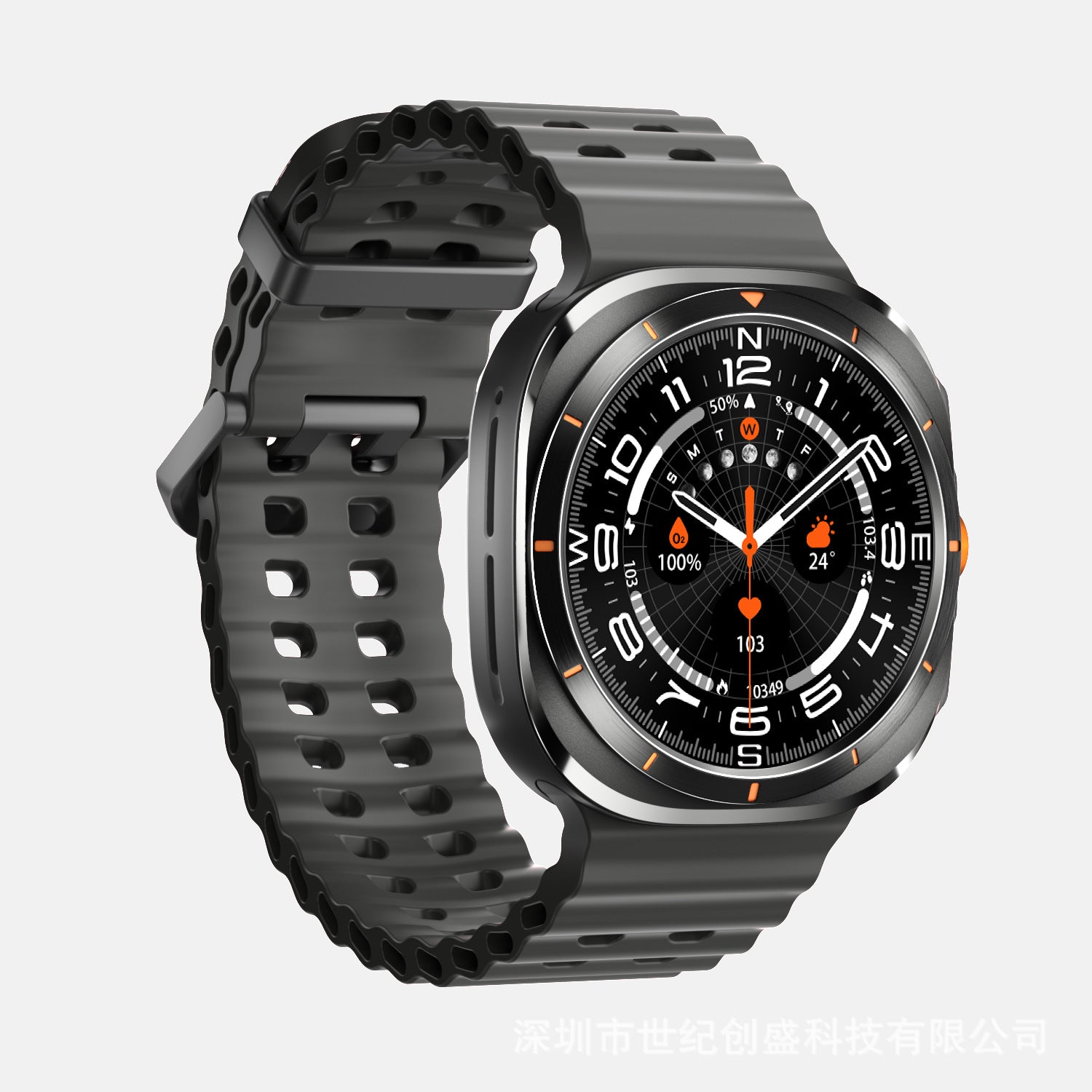 2025 New HD W7 Ultra Smart Watch Multi-function Bluetooth Call Smart Sports Heart Rate Watch