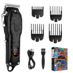 Professional Electric Hair Clipper – Rechargeable | Aladinae