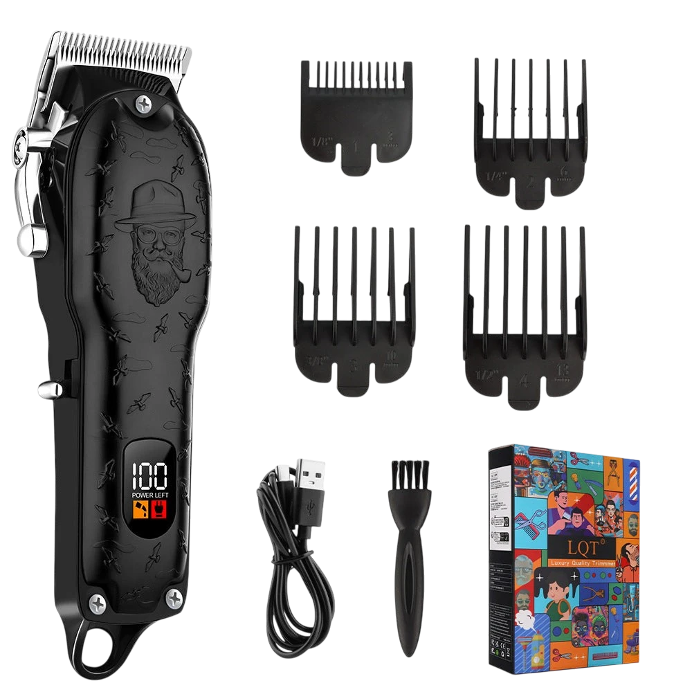 Professional Electric Hair Clipper – Rechargeable | Aladinae