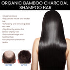 OUHOE Bamboo Charcoal Shampoo Soap – Deep Cleansing | Aladinae