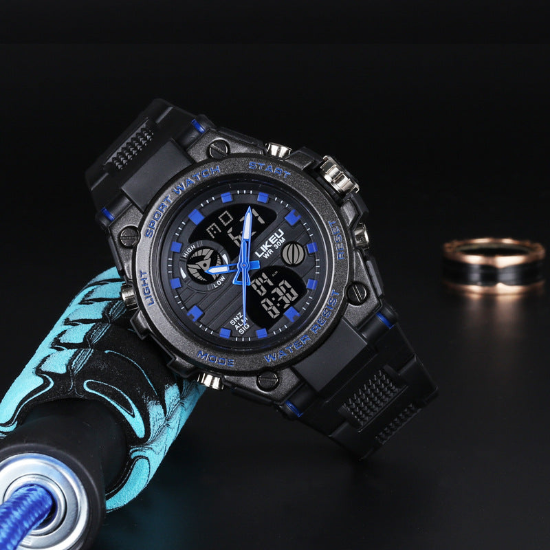 Men's Big Dial Sports Watch | Aladinae