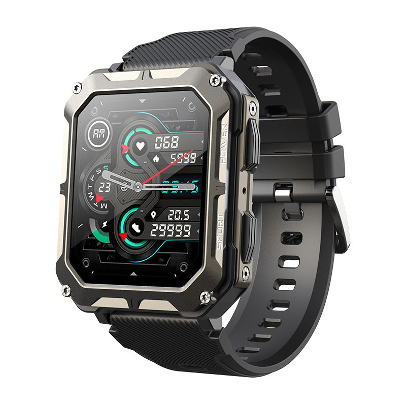 C20PRO smart watch heart rate Bluetooth call information push smart bracelet sports watch a generation