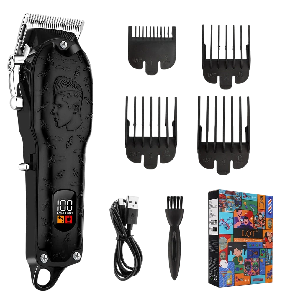 Professional Electric Hair Clipper – Rechargeable | Aladinae