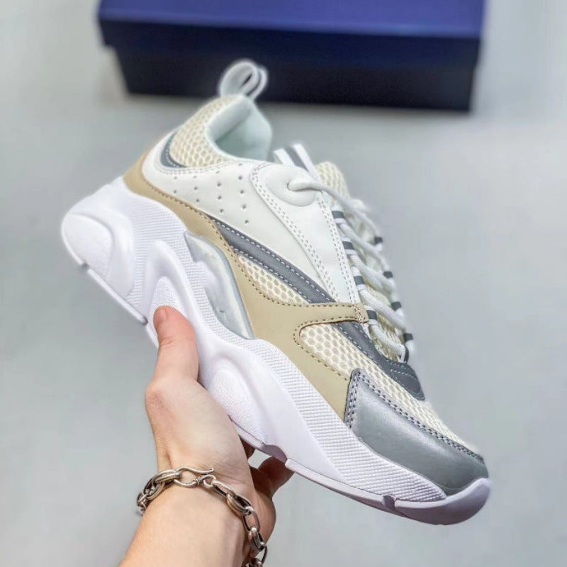 Retro Thick Sole Casual Sneakers