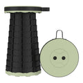 First-hand source of outdoor folding telescopic stool camping fishing portable plastic stool vibrato seagull S leisure adjustable