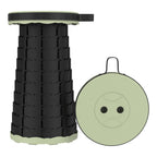 First-hand source of outdoor folding telescopic stool camping fishing portable plastic stool vibrato seagull S leisure adjustable