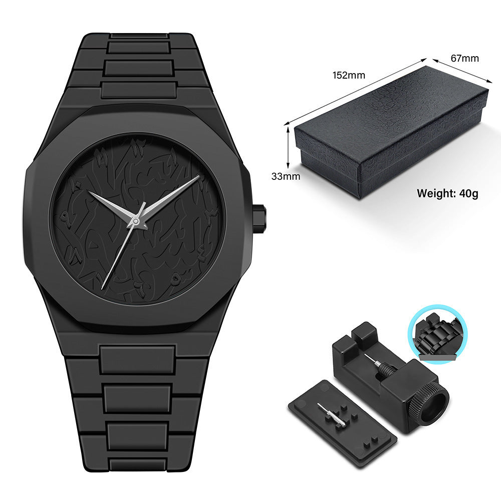 Men's Sports Quartz Watch | Aladinae