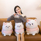 New Pomeranian Pillow Doll Plush Toy Girls Gift Children Pillow Doll Ragdoll
