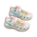 Girls shoes closed toe sandals 2024 summer new children's soft bottom sports shoes boys beach shoes summer style for middle and large children