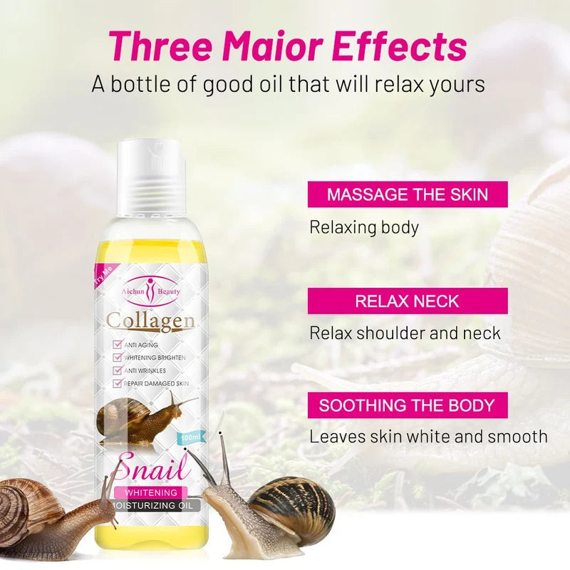 Aichun Beauty - Snail Collagen Series