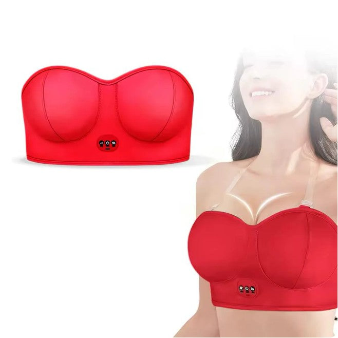 Foreign trade cross-border e-commerce specializes in intelligent breast massager for women, English style massage underwear massager customization