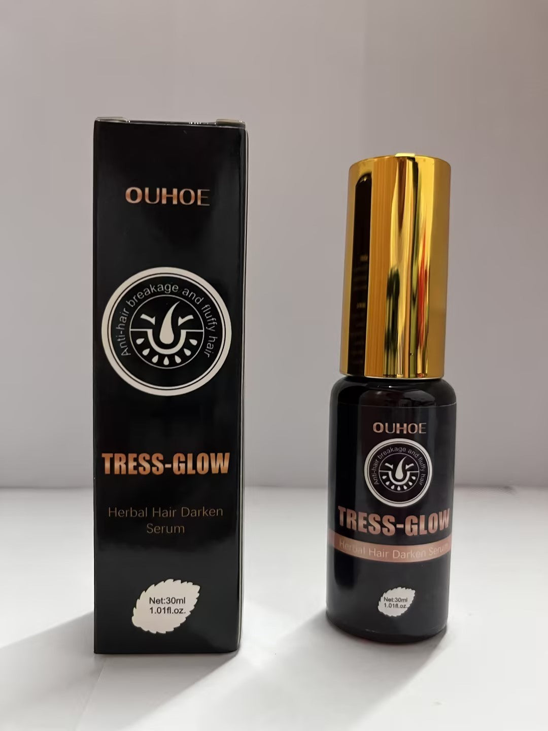OUHOE Herbal Hair Care Essence – Scalp & Beard Care | Aladinae