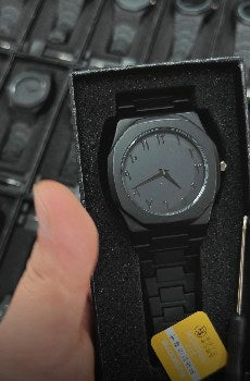 Men's Sports Quartz Watch - Plastic, Waterproof