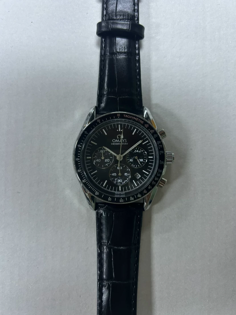 Men's Waterproof Quartz Watch - Luminous Display