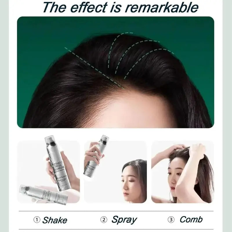 Halovida Dry Shampoo ℗